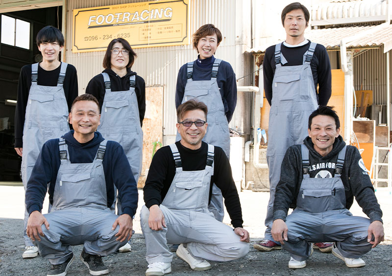 株式会社 フットレーシング